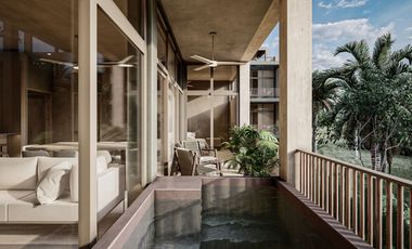 Departamento de 1REC en Bacalar en venta $3,000,000mxn