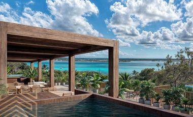 Departamento de 1REC en Bacalar en venta $3,000,000mxn