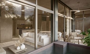Departamento de 1REC en Bacalar en venta $3,000,000mxn