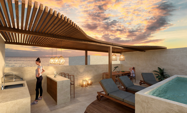 Estudio en venta con VISTA AL MAR a un increíble