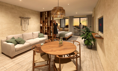 Estudio en venta con VISTA AL MAR a un increíble