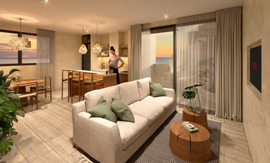 Estudio en venta con VISTA AL MAR a un increíble