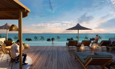 Estudio en venta con VISTA AL MAR a un increíble