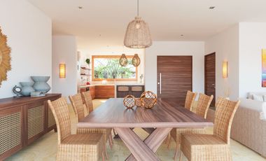 Hermoso departamento de 2REC frente al mar en Mahahual