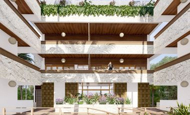 Hermoso departamento de 2REC frente al mar en Mahahual