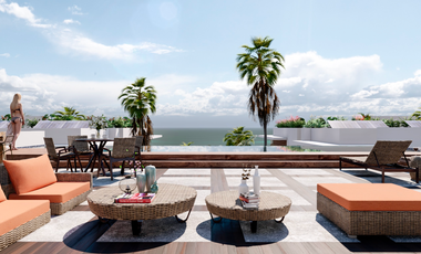 Hermoso departamento de 2REC frente al mar en Mahahual