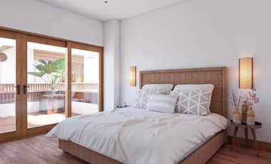 Hermoso departamento de 2REC frente al mar en Mahahual