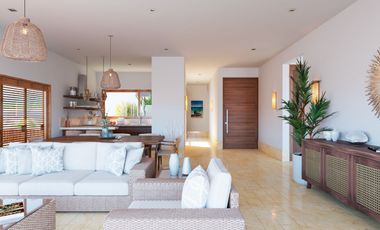 Hermoso departamento de 2REC frente al mar en Mahahual