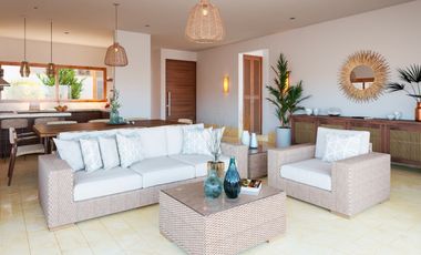 Hermoso departamento de 2REC frente al mar en Mahahual