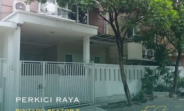 Rumah di Bintaro Sektor 5, Komplek Perumahan Perkici