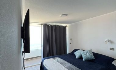 Vendo Departamento Frente al Mar. 100 mts² Se puede Novar $180.- millones con tasa interes de 2,25. posee 3D 2B Estac.. y Bodega.