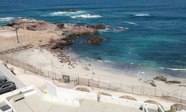 Vendo Departamento Frente al Mar. 100 mts² Se puede Novar $180.- millones con tasa interes de 2,25. posee 3D 2B Estac.. y Bodega.