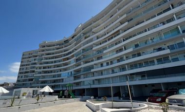 Vendo Departamento Frente al Mar. 100 mts² Se puede Novar $180.- millones con tasa interes de 2,25. posee 3D 2B Estac.. y Bodega.