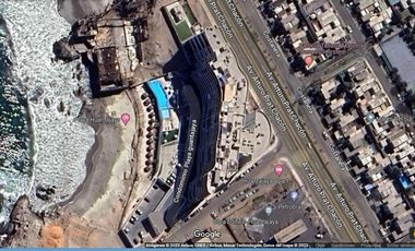 Vendo Departamento Frente al Mar. 100 mts² Se puede Novar $180.- millones con tasa interes de 2,25. posee 3D 2B Estac.. y Bodega.