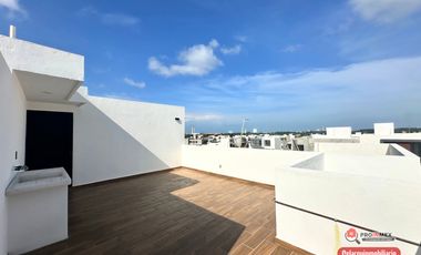 VENTA | CASA CON ROOF GARDEN FRACCIONAMIENTO LOMAS DEL DORADO BOCA DEL RIO