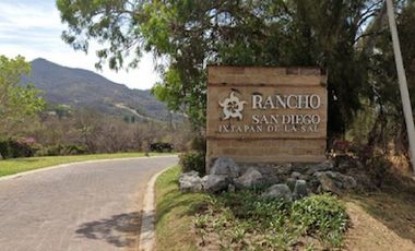 TERRENO EN VENTA, RANCHO SAN DIEGO, IXTAPAN DE LA SAL