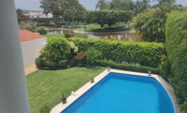Jiutepec Sumiya Se Vende Casa 4 Amplias Recámaras ( 3 De Ellas Con Vista Al Lago )