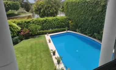 Jiutepec Sumiya Se Vende Casa 4 Amplias Recámaras ( 3 De Ellas Con Vista Al Lago )