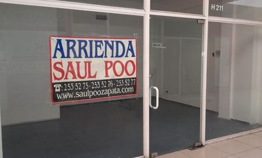 LOCAL COMERCIAL- PLAZA REAL H-211