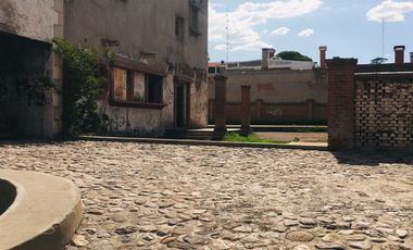SE VENDE PROPIEDAD COMO TERRENO EN ZONA DE ALTA PLUSVALIA IDEAL PARA DESARROLLADORES O CONSTRUCTORES