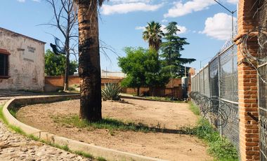 SE VENDE PROPIEDAD COMO TERRENO EN ZONA DE ALTA PLUSVALIA IDEAL PARA DESARROLLADORES O CONSTRUCTORES