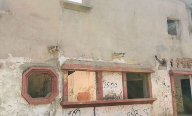 SE VENDE PROPIEDAD COMO TERRENO EN ZONA DE ALTA PLUSVALIA IDEAL PARA DESARROLLADORES O CONSTRUCTORES