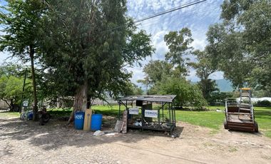 Terreno en Venta Fraccionamiento Roca Azul Jocotepec.