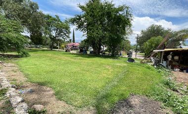 Terreno en Venta Fraccionamiento Roca Azul Jocotepec.