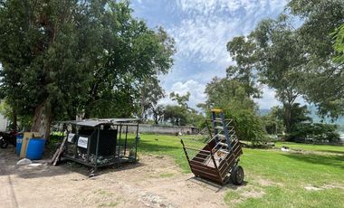 Terreno en Venta Fraccionamiento Roca Azul Jocotepec.