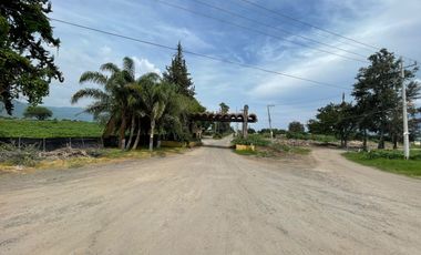 Terreno en Venta Fraccionamiento Roca Azul Jocotepec.