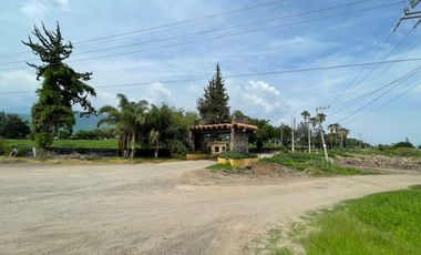 Terreno en Venta Fraccionamiento Roca Azul Jocotepec.