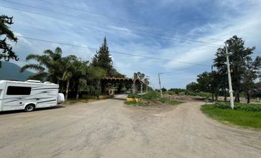 Terreno en Venta Fraccionamiento Roca Azul Jocotepec.