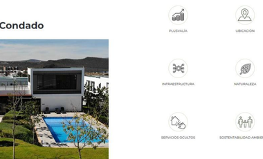 CASA EN VENTA DE TRES RECAMARAS EN EL CONDADO