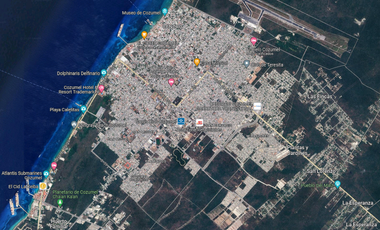 CASA EN EDIF A 2 LAS GOLONDRINAS COZUMEL CENTRO QUINTANA ROO. ¡CASA EN REMATE! -FQA