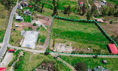 Terreno de venta en Paute sector Parroquia Chican