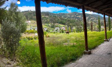 Terreno de venta en Paute sector Parroquia Chican