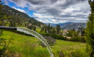 Terreno de venta en Paute sector Parroquia Chican