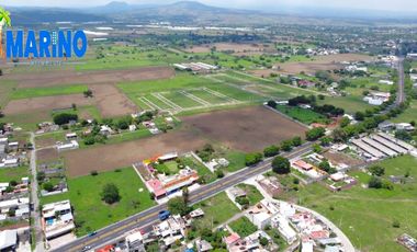 Terrenos en Fraccionamiento Real de Yecapixtla