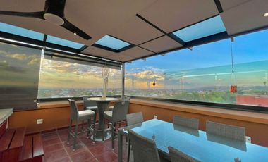 Penthouse con Jacuzzi, amueblado y equipado, venta, La Lejona, San Miguel de Allende.