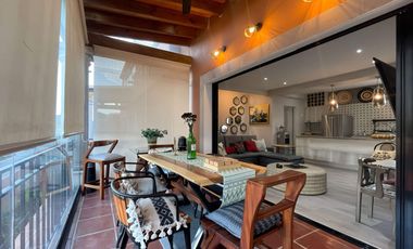 Penthouse con Jacuzzi, amueblado y equipado, venta, La Lejona, San Miguel de Allende.