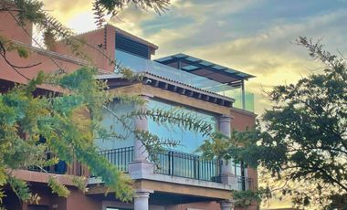 Penthouse con Jacuzzi, amueblado y equipado, venta, La Lejona, San Miguel de Allende.