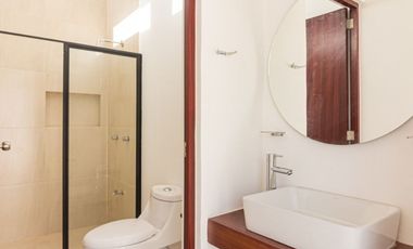 Casa en venta de 1 piso y 2 recámaras en Chichí Suárez Mérida - Preventa 12 meses