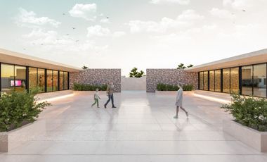 Casa en venta de 1 piso y 2 recámaras en Chichí Suárez Mérida - Preventa 12 meses