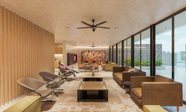 Casa en venta de 1 piso y 2 recámaras en Chichí Suárez Mérida - Preventa 12 meses