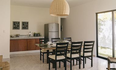 Casa en venta de un piso, 2 recámaras en Chicxulub Yucatán - Entrega inmediata