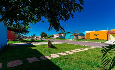 Casa en venta de un piso, 2 recámaras en Chicxulub Yucatán - Entrega inmediata