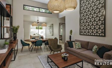 Casa en venta de 1 piso y 3 recámaras a 300 del mar en Chelem Yucatán - Preventa diciembre 2026