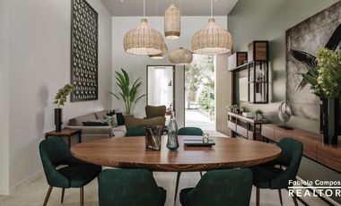 Casa en venta de 1 piso y 3 recámaras a 300 del mar en Chelem Yucatán - Preventa diciembre 2026