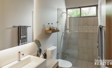 Casa en venta de 1 piso y 3 recámaras a 300 del mar en Chelem Yucatán - Preventa diciembre 2026