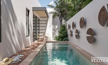 Casa en venta de 1 piso y 3 recámaras a 300 del mar en Chelem Yucatán - Preventa diciembre 2026